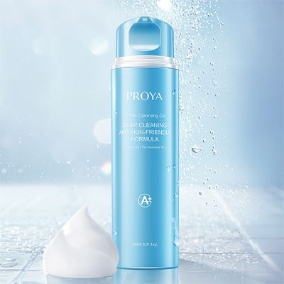 EVO真人葡糖苷温和净澈洁面露