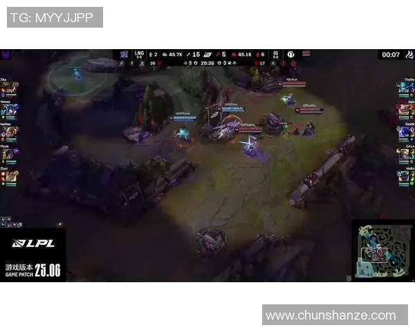 赛后复盘:IG与LNG精彩对决中的团队配合与战术分析